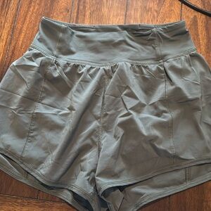 Lululemon fast and free shorts